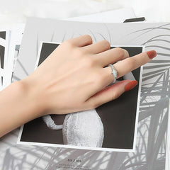 Vintage Snake Shape Adjustable Ring 925 Sterling Silver Women Jewellery UK