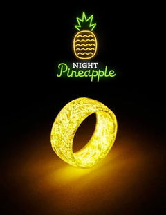New Magic Forest Glow-in-the-Dark Crackle Ring