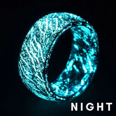 New Magic Forest Glow-in-the-Dark Crackle Ring