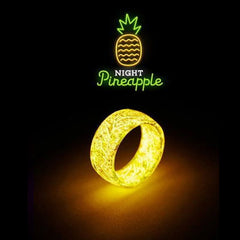 New Magic Forest Glow-in-the-Dark Crackle Ring